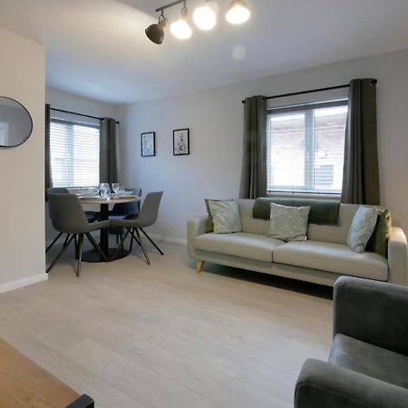Crewe Short Lets 6 Victoria Court, Crewe Lejlighed Eksteriør billede