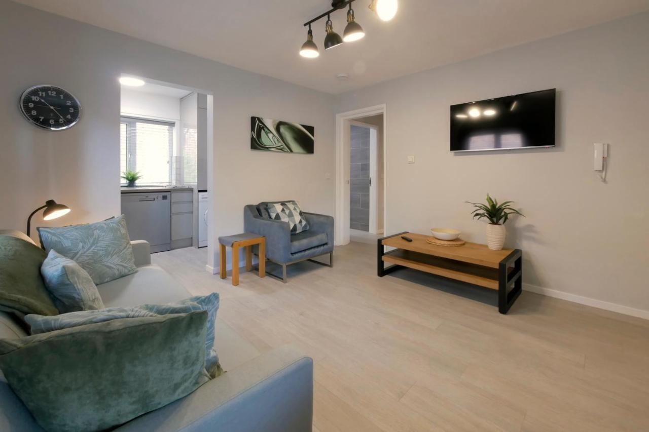 Crewe Short Lets 6 Victoria Court, Crewe Lejlighed Eksteriør billede