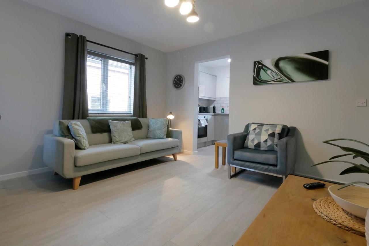 Crewe Short Lets 6 Victoria Court, Crewe Lejlighed Eksteriør billede