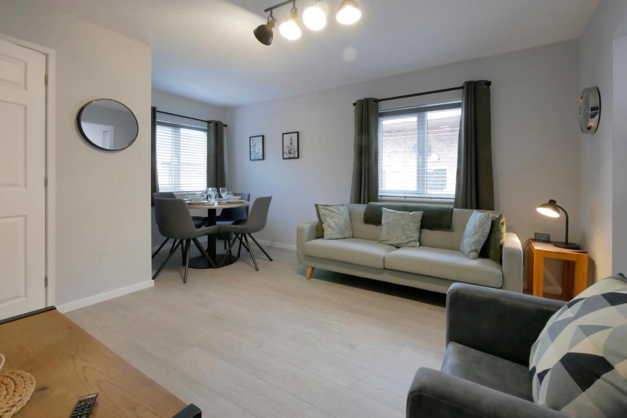 Crewe Short Lets 6 Victoria Court, Crewe Lejlighed Eksteriør billede