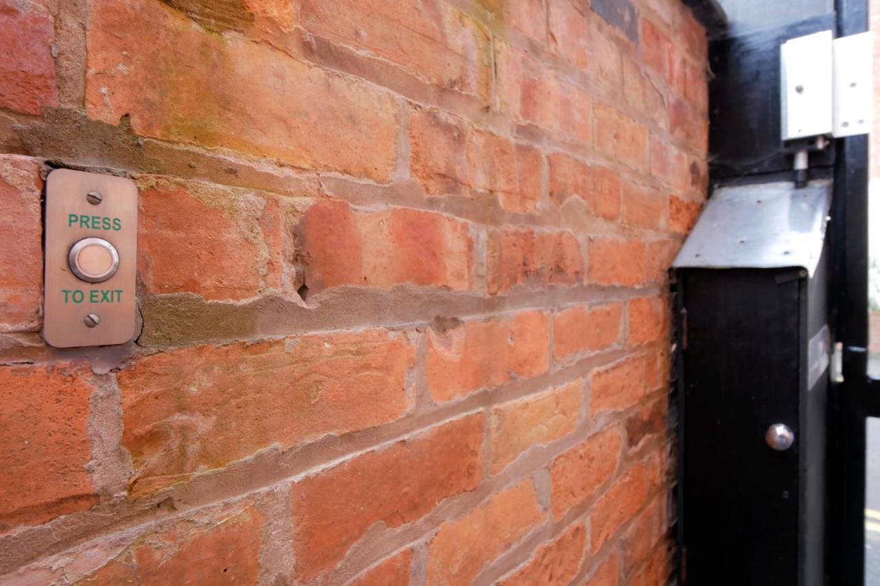 Crewe Short Lets 6 Victoria Court, Crewe Lejlighed Eksteriør billede
