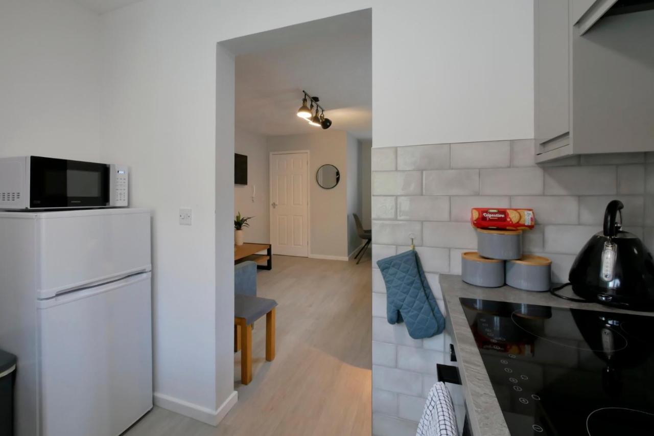 Crewe Short Lets 6 Victoria Court, Crewe Lejlighed Eksteriør billede