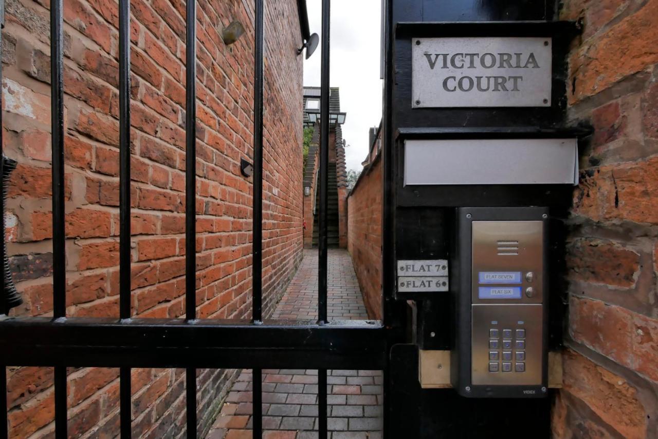 Crewe Short Lets 6 Victoria Court, Crewe Lejlighed Eksteriør billede